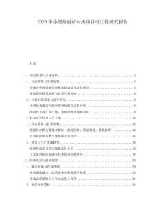 2025年小型熔融紡絲機(jī)項(xiàng)目可行性研究報(bào)告