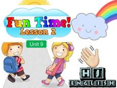 劍橋少兒英語課件HX_G2Kids Box126