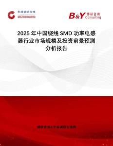 2025年中國繞線SMD功率電感器行業市場規模及投資前景預測分析報告