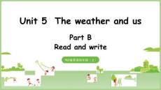 2025秋新人教PEP英語四年級上冊教學課件：Unit 5 Part B 第6課時 Read and write