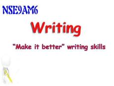 外研社九上NSE9A M6 Writing-Happy（關(guān)注連接語）