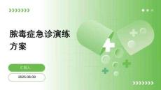 膿毒癥急診演練方案