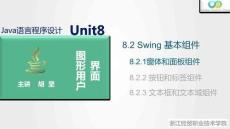 Java程序設(shè)計案例教程（第2版）課件 8.2.1 窗體和面板組件