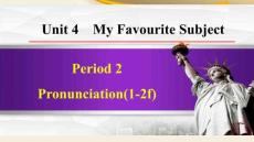 人教 七年級(jí)英語(yǔ)上冊(cè) Unit4 Period 2 Pronunciation（1-2f）