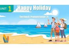 （人教2024版）英語八年級上冊Unit 1.2 Section A Pronunciation-2f