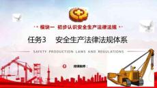 安全生產(chǎn)法律法規(guī)簡明教程：安全生產(chǎn)法律法規(guī)體系PPT教學(xué)課件