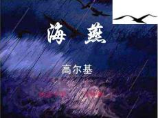 《海--燕》課件PPT
