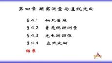 【測(cè)繪技術(shù)與應(yīng)用】第四章距離測(cè)量