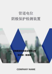 管道電位陰極保護檢測裝置