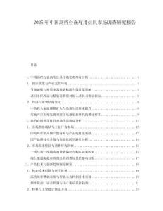 2025年中國高檔臺嵌兩用灶具市場調(diào)查研究報告