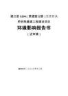 通江縣S204（原通宣公路）三江口大橋拆除重建工程建設項目環境影響報告書