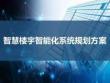 智慧樓宇智能化系統(tǒng)規(guī)劃方案