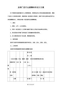 11-【行業實例】連鎖門店行業薪酬體系設計方案