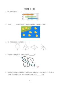 2025年希望杯夏令營競賽一年級下學期數(shù)學S卷含答案