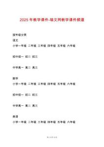 2025年教學(xué)課件-瑞文網(wǎng)教學(xué)課件頻道