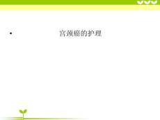 宮頸癌患者的護理查房宣教ppt