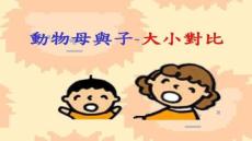 【托?？荚嚬ヂ耘c秘籍】動物母與子大小對比