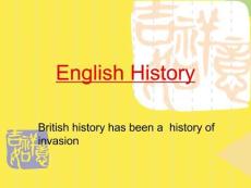 English-History完整版資料