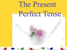 九年級(jí)英語(yǔ)現(xiàn)在完成時(shí)課件(與“動(dòng)詞”相關(guān)共24張)