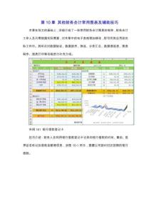 會計必備生存技能10：其它