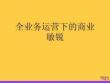 全業(yè)務(wù)運營下的商業(yè)敏銳全套ppt
