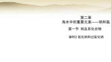 人教版高中化學必修第一冊 第二章海水中的重要元素——鈉和氯 2.1.2氧化鈉和過氧化鈉 教學課件