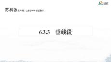 課件：6.3.3 垂線段 (1)