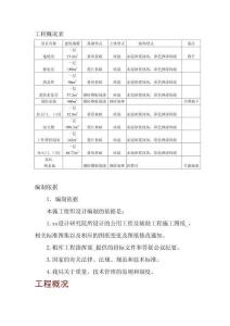 中央直屬糧庫附屬工程_施工組織設(shè)計