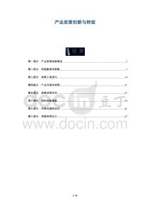 產(chǎn)業(yè)政策創(chuàng)新與轉(zhuǎn)型-洞察及研究