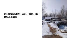 克山病培训课件