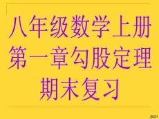勾股定理期末復習(與“三角形”相關共38張)