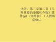 化學：第三章第二節《幾種重要的金屬化合物》課件(含兩套完美版資料