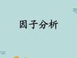 因子分析法詳細(xì)步驟(“因子”文檔)共26張
