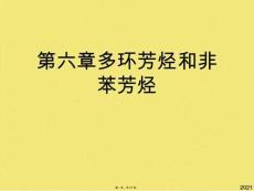 多環(huán)芳烴和非苯芳烴(共27張PPT)