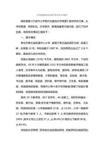 小學(xué)創(chuàng)建現(xiàn)代化達(dá)綱學(xué)校自查自評報告