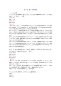 2025中級經濟師《工商管理》章節千題（第十章電子商務）