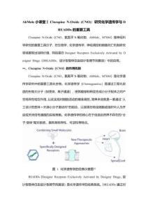 AbMole小課堂丨Clozapine N-Oxide (CNO)：研究化學(xué)遺傳學(xué)與DREADDs的重要工具