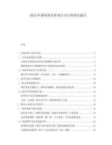 2025年條碼寄存柜項(xiàng)目可行性研究報(bào)告