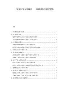 2025年復(fù)方茶堿片項(xiàng)目可行性研究報(bào)告