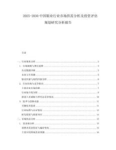 2025-2030中國銀業(yè)行業(yè)市場供需分析及投資評估規(guī)劃研究分析報告