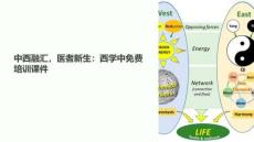 西學(xué)中培訓(xùn)課件