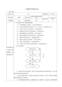 墩柱懸臂模板法混凝土第三級(jí)技術(shù)交底（路橋）