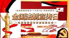 中小學(xué)12月4日全國法制宣傳日《國家憲法日》教育班會