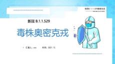 了解2021奧密克戎病毒學(xué)習(xí)PPT