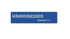 嘗試使用BLM模型撰寫采購部規劃報告（24P）