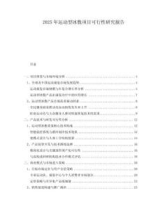 2025年運(yùn)動(dòng)型冰敷項(xiàng)目可行性研究報(bào)告