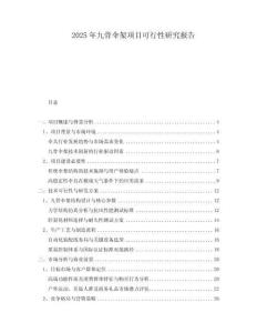 2025年九骨傘架項(xiàng)目可行性研究報(bào)告