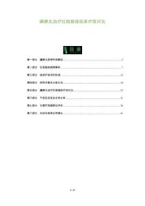 蠲痹丸治療紅斑狼瘡臨床療效對比-洞察及研究