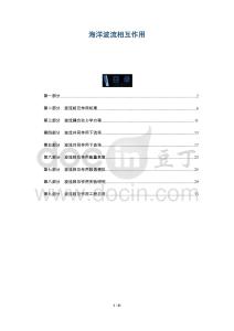 海洋波流相互作用-洞察及研究