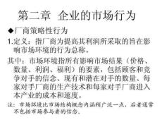 產業經濟學課件5